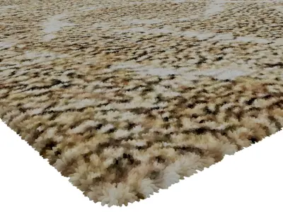 Rug Set 1982 3D model
