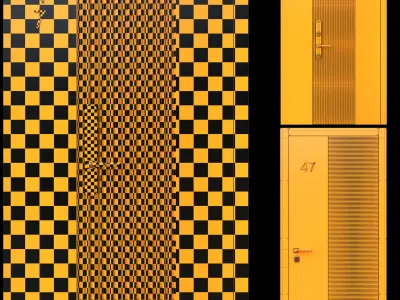 DC door vol08 3D model