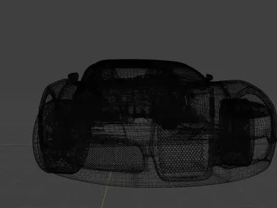 Bugatti Veyron 3D model