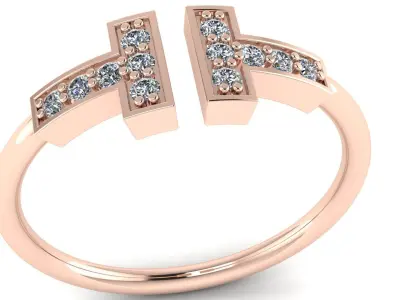 T ringTiffany Ver1  3D model