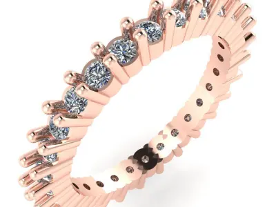 Eternity Bands -55 3D print model