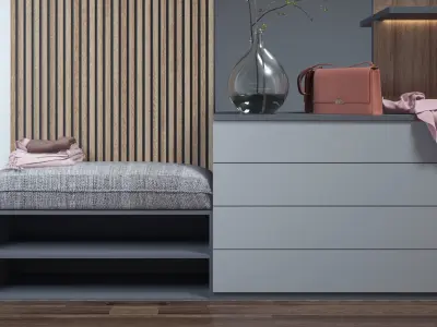 Entrance Hall Cabinet  3D model