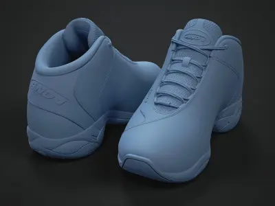 AND1 Tai-Chi sneaker-3d printable 3D print model