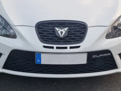 Cupra Emblem und Heckklappengriff Seat Modelle 1P1 5P1 model 3D print model