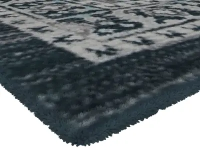Rug Set 203 3D model