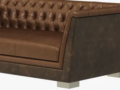 Smania Sir Alex sofa 3D model