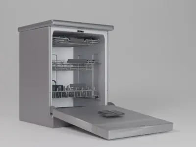 Dishwasher 3D model