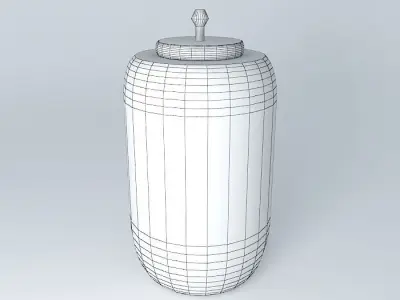 Ornament vase Free 3D model