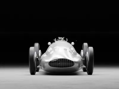 Mercedes W154 3D model