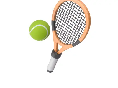 Tennis Racket  3D model