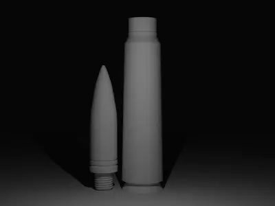 A-10 Warthog Bullet Container Printable 3D print model