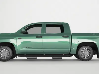 Toyota Tundra TRD Pro 2020 3D model