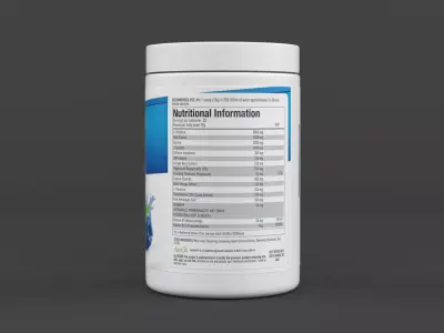 Protein Powder 3D model 5