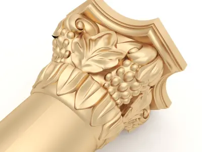 Decorative Column 15 3D model