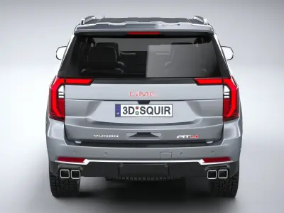 GMC Yukon AT4 2025 3D model