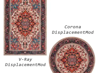 Rugs No 936 Low-poly 3D model