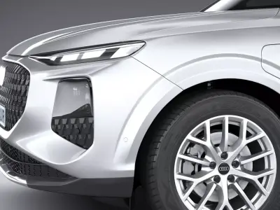 Audi Q3 Sportback 2026 3D model