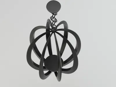 VAN DER STRAETEN CEILING Pendant 3D model