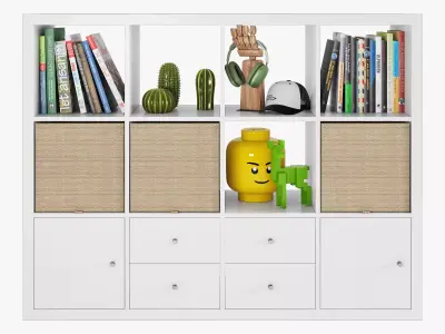 IKEA kallax 79278250 3D model