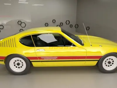 Volkswagen SP2 1972 3D model