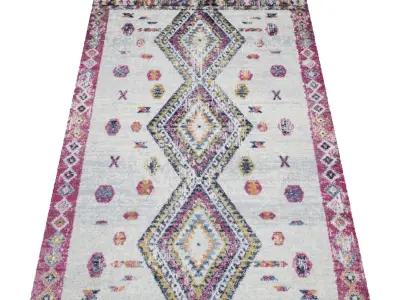 Rug Set 1389 3D model