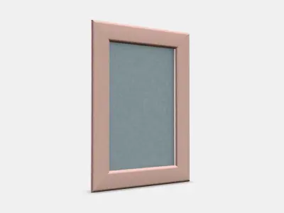 FISKBO Frame Low-poly 3D model