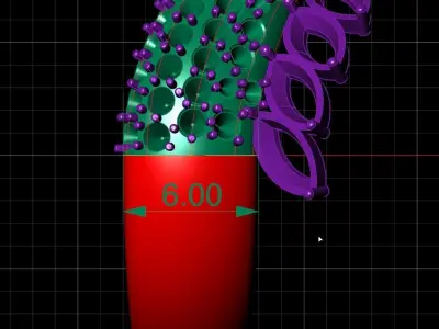 WEDDING RING 3D print model