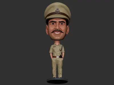 Akshay Kumar 3D print model