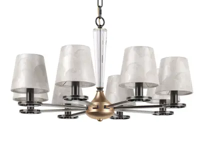 707081 Perla Lightstar Pendant chandelier 3D model
