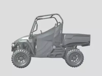 Retriever Utility Terrain Vehicle Buggy 3D print model