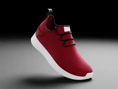 Generic Shoe Base 3D model