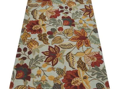 Rug Set 2320 3D model
