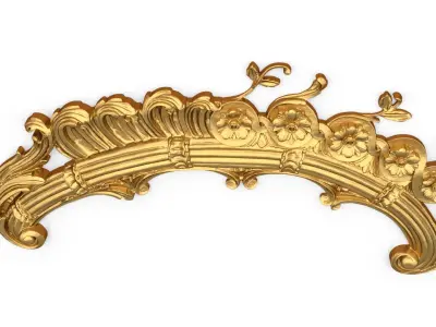 Classic decor ornament 128 3D model