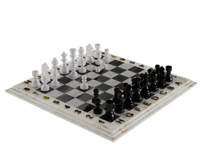 chess 3D model