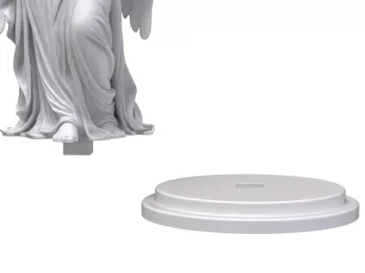Angel Statue Sculpture  -  3D Print Model  3D print model
