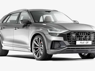 Audi Q8 3D model