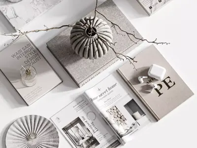 Decorative set 31 3D model