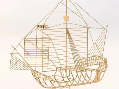 Santa Maria Caravella 3D model