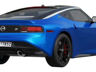 Nissan Z 2023 3D model