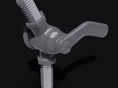 brake valve 3D print model
