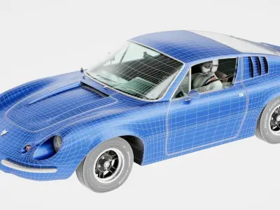Puma GTE 1974 3D model