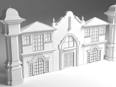 Venice Stage 3D model