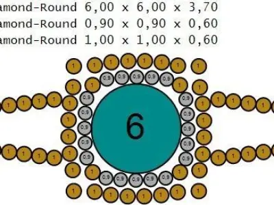 ring code 55 3D print model