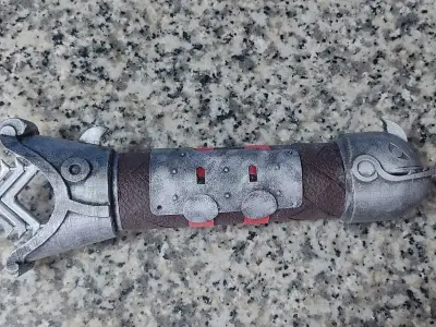 Foldable Hiccup sword 3D print model