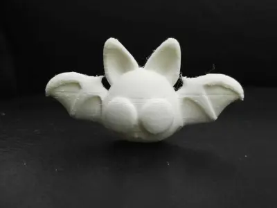 Cute Little Bat 3D print model