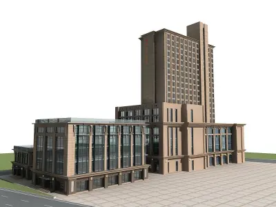 Building 86 3D model