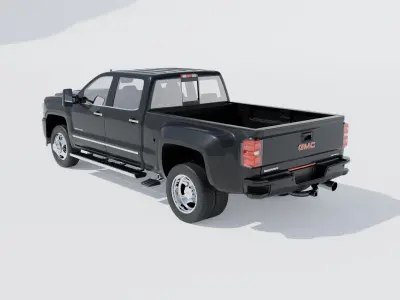 GMC Sierra 2015 3D model