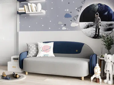 interior 056 3D model