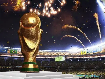 FIFA World Cup 3D model 3D model