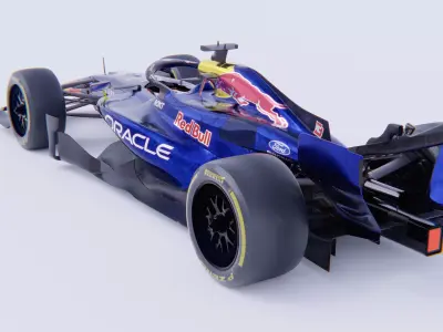 Red Bull RB22 2026 F1 3D model